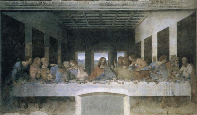 Leonardo Da Vinci The Last Supper